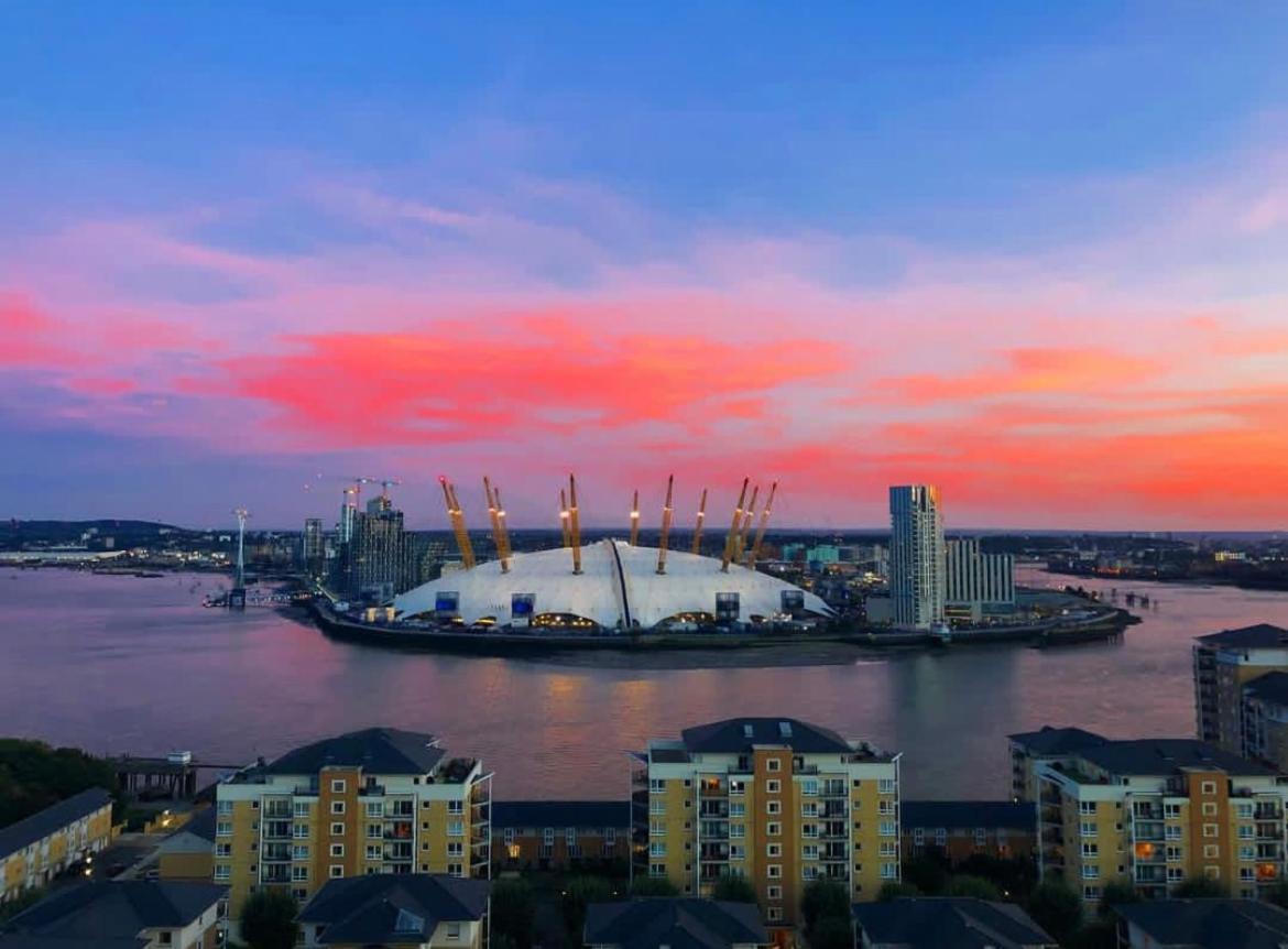London Skylineviews 2 Bed 2 Bath Flat Near Canary Wharf, O2 & Excel المظهر الخارجي الصورة