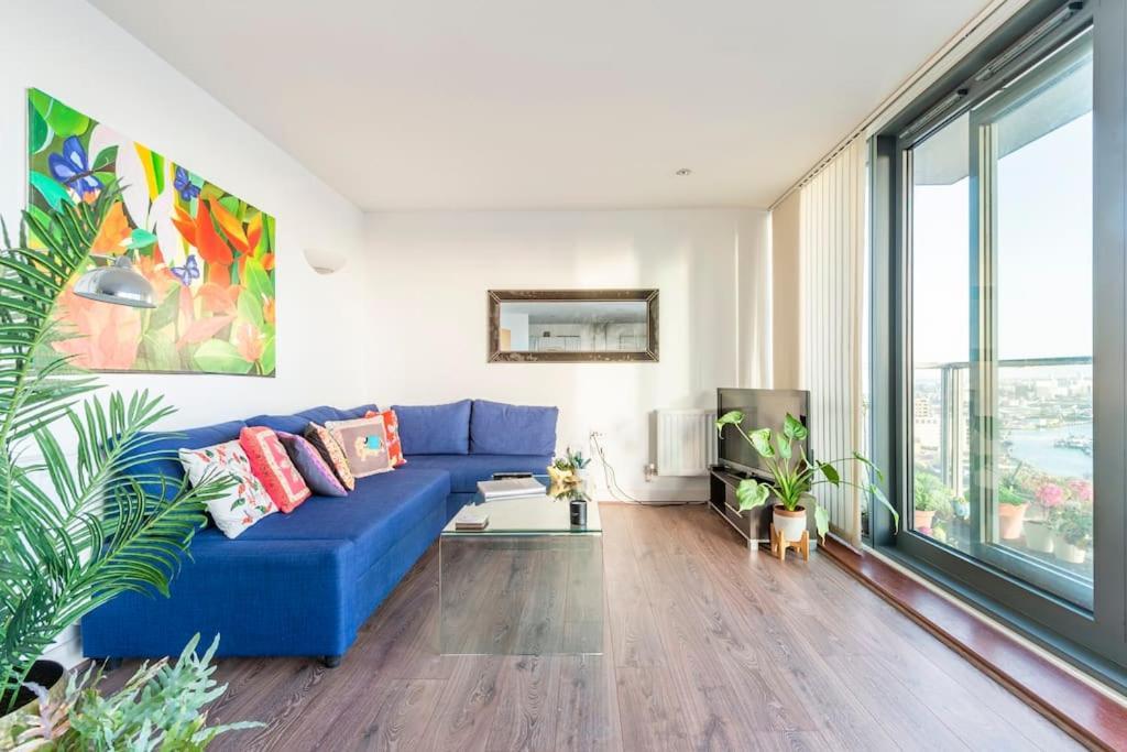 London Skylineviews 2 Bed 2 Bath Flat Near Canary Wharf, O2 & Excel المظهر الخارجي الصورة